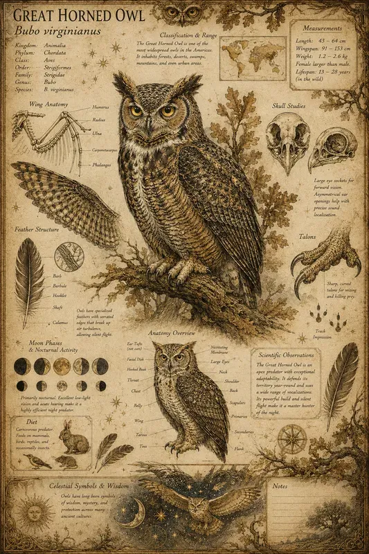 Vintage Creature Field Guides
