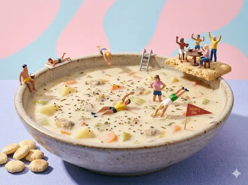 Miniature People Exercises In Anything