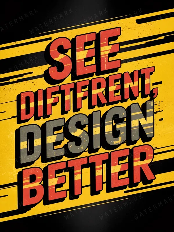 Bold Motto Typography Posters