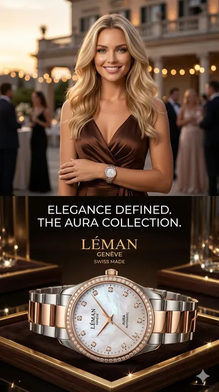 Ultra Luxury Watch Advertisement Posters