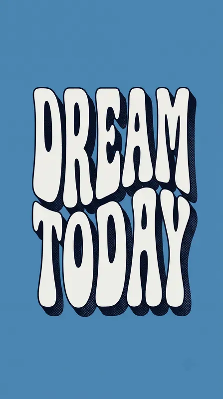 Groovy Font 3Ds