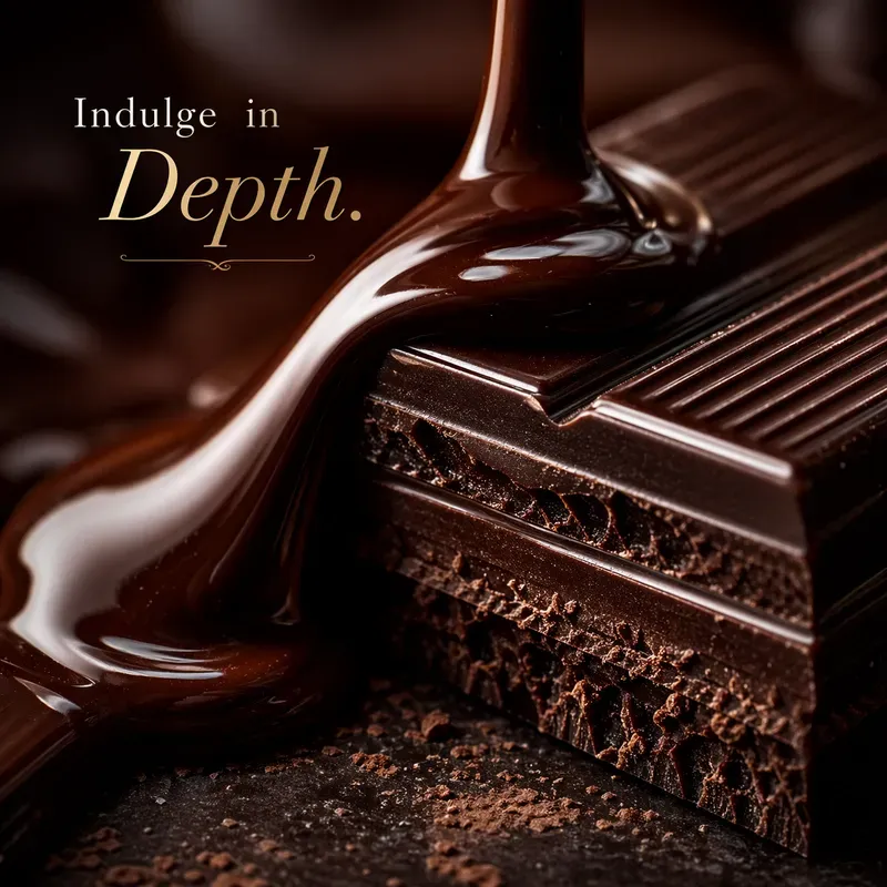 Indulgent Ultra Macro Chocolate Adverts