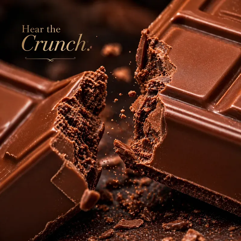 Indulgent Ultra Macro Chocolate Adverts