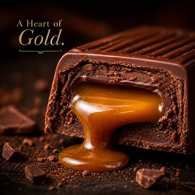 Indulgent Ultra Macro Chocolate Adverts
