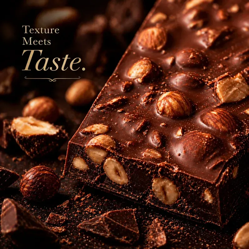 Indulgent Ultra Macro Chocolate Adverts