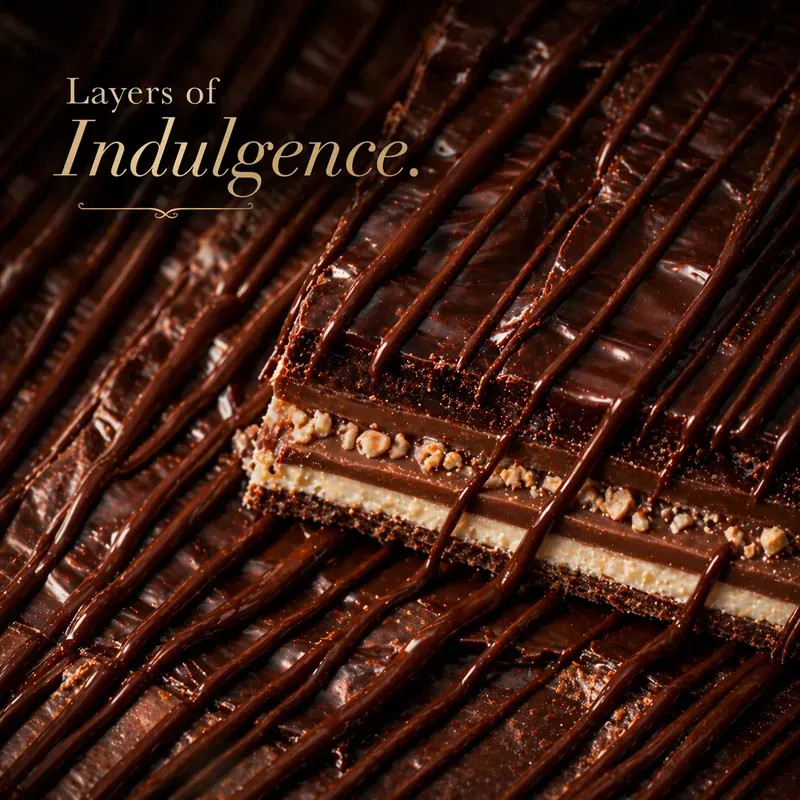 Indulgent Ultra Macro Chocolate Adverts