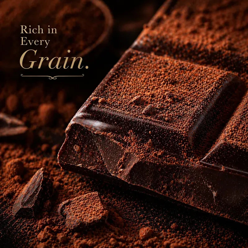 Indulgent Ultra Macro Chocolate Adverts
