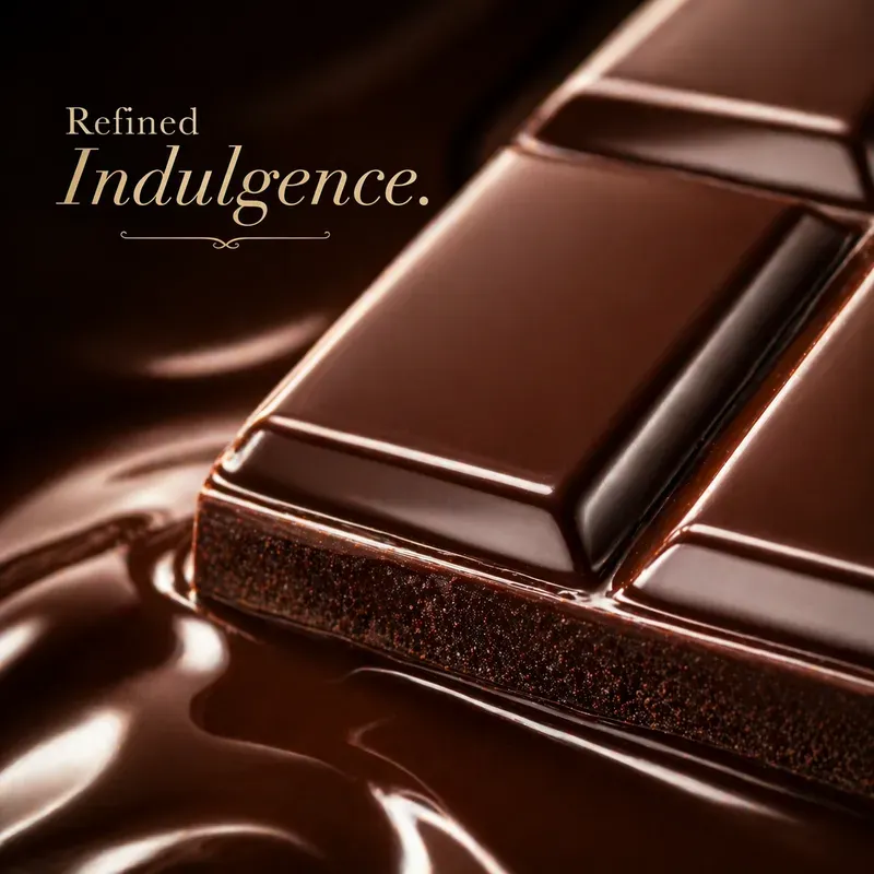 Indulgent Ultra Macro Chocolate Adverts