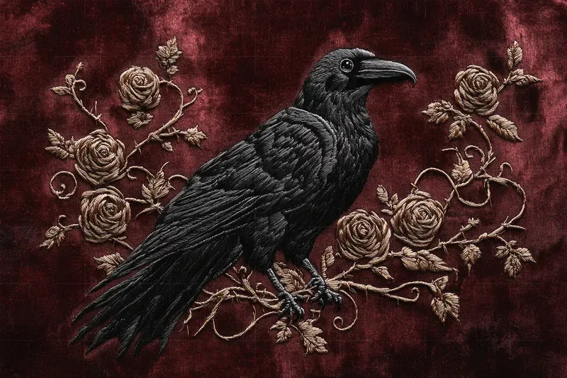 Realistic Embroidery Patterns Designs Mj