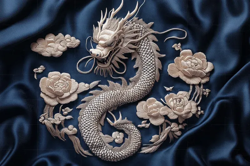 Realistic Embroidery Patterns Designs Mj