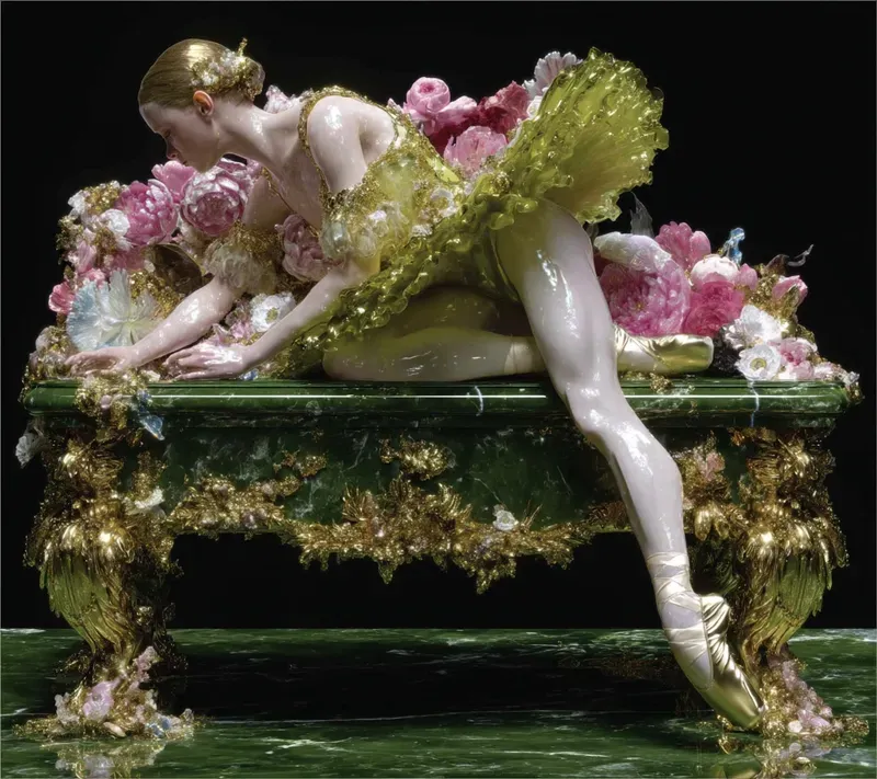 Baroque Ornamental Curated Artifacts