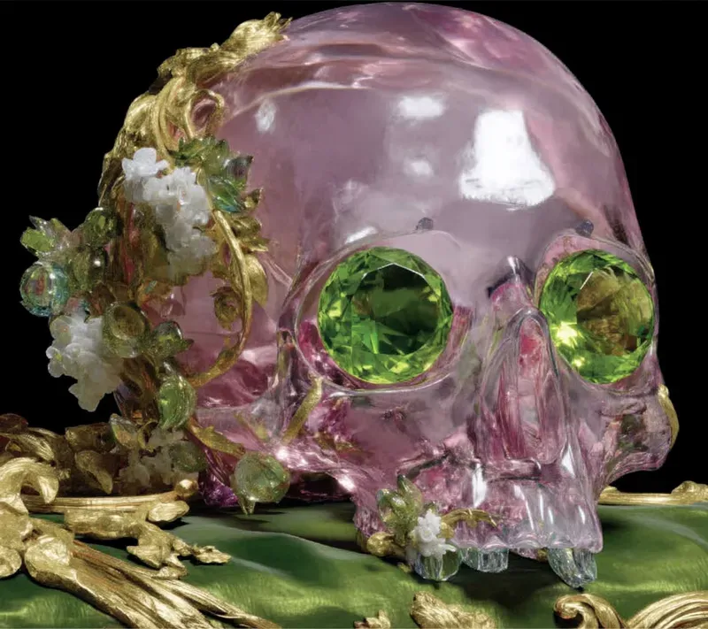 Baroque Ornamental Curated Artifacts