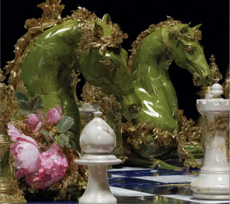 Baroque Ornamental Curated Artifacts
