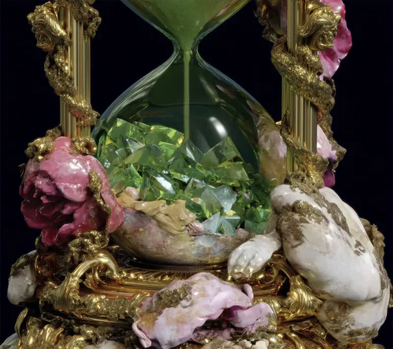 Baroque Ornamental Curated Artifacts