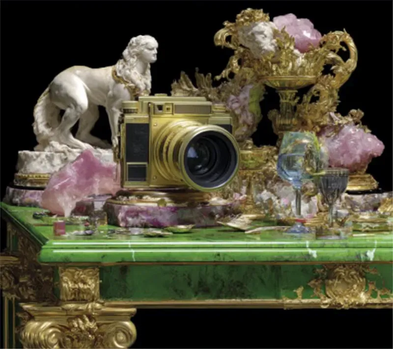 Baroque Ornamental Curated Artifacts
