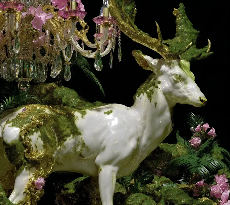 Baroque Ornamental Curated Artifacts