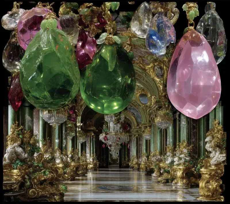 Baroque Ornamental Curated Artifacts