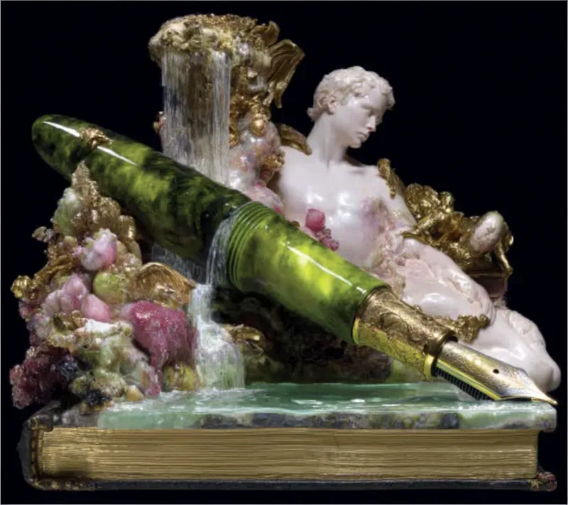 Baroque Ornamental Curated Artifacts
