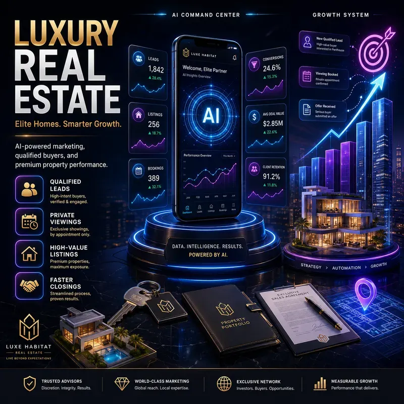 Business Command Center Posters
