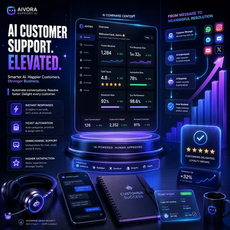 Business Command Center Posters