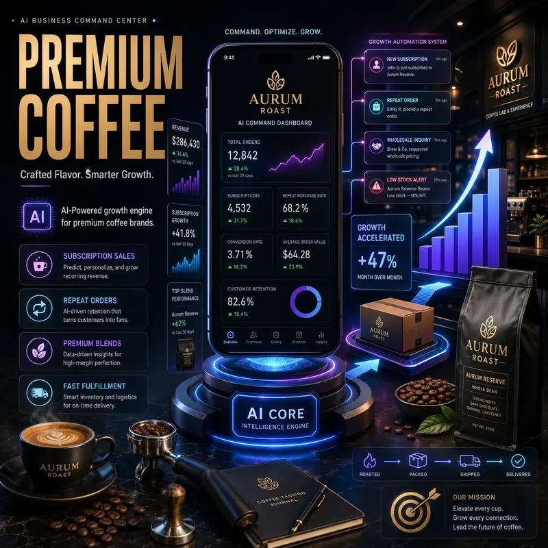 Business Command Center Posters