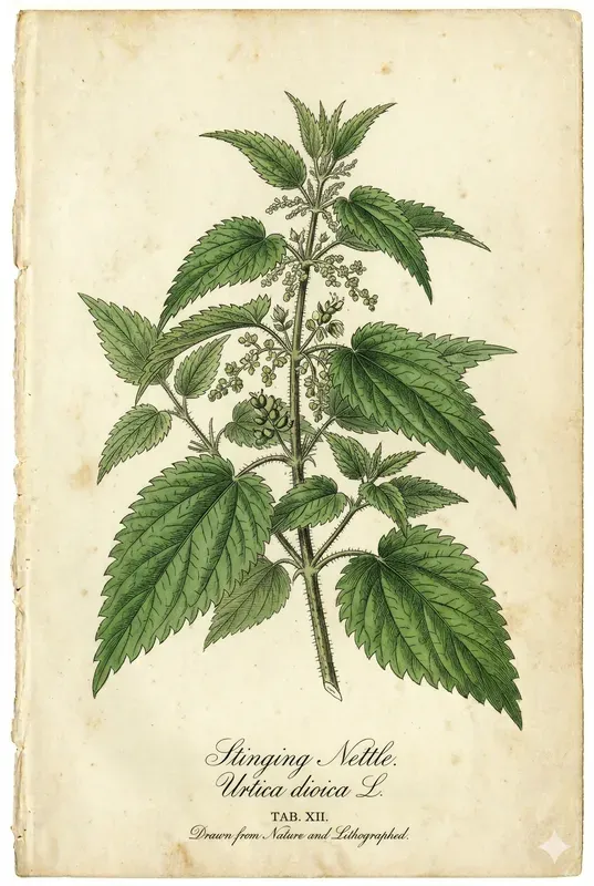 19th Century Botanical Lithography