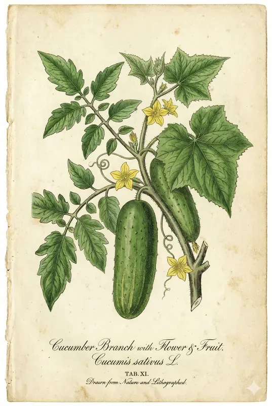 19th Century Botanical Lithography