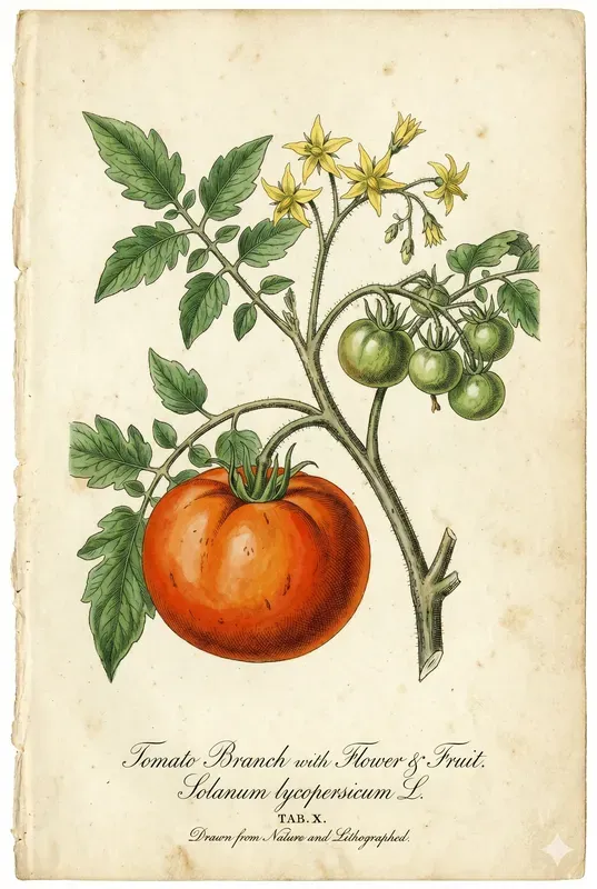 19th Century Botanical Lithography