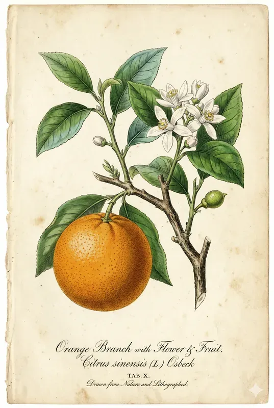 19th Century Botanical Lithography