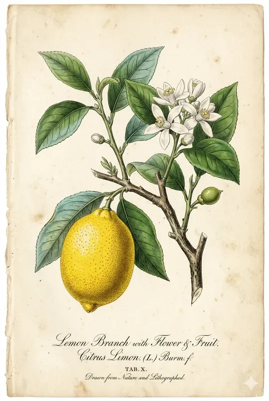 19th Century Botanical Lithography