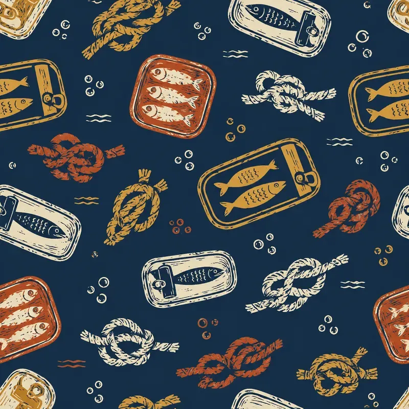 Fisherman Nautical Patterns