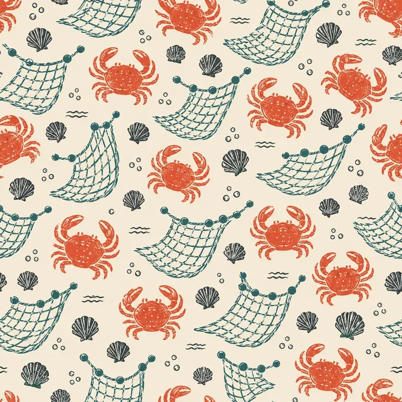 Fisherman Nautical Patterns