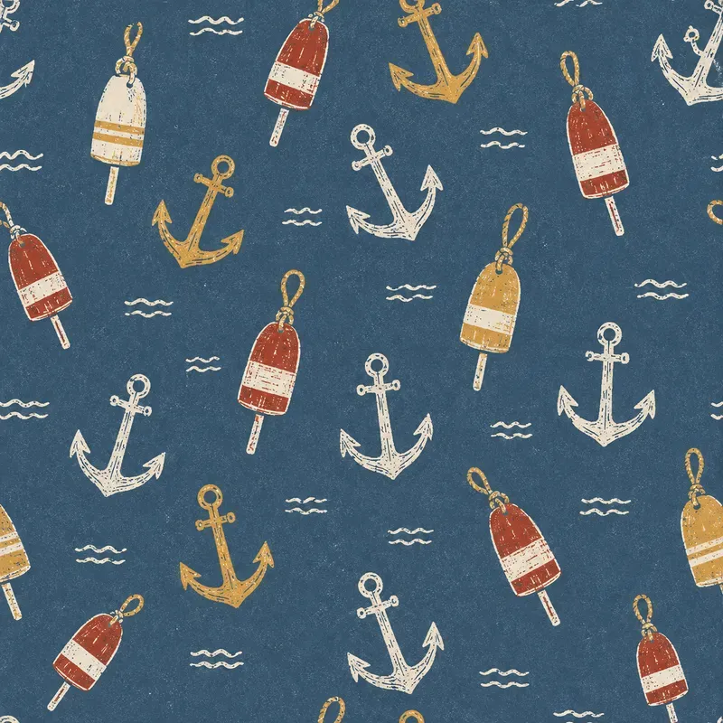 Fisherman Nautical Patterns