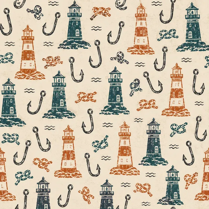 Fisherman Nautical Patterns