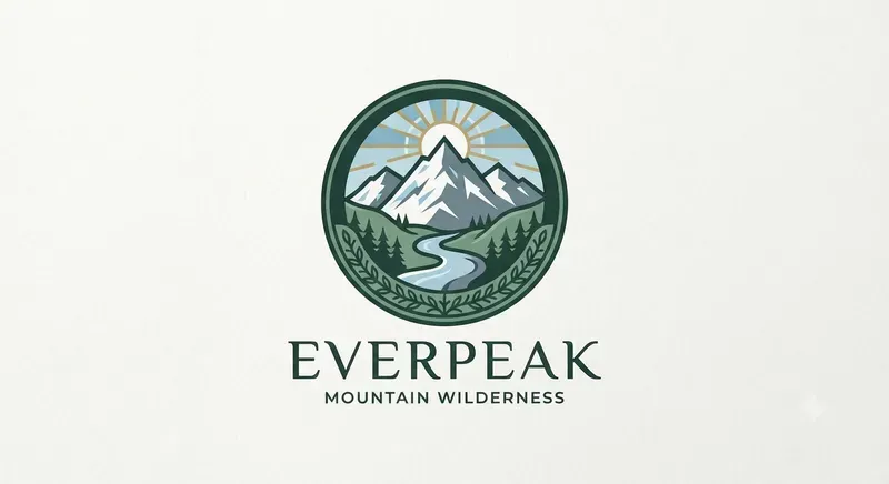 Nature Emblem Logo Creators