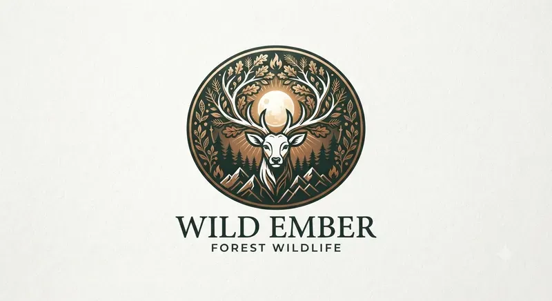 Nature Emblem Logo Creators