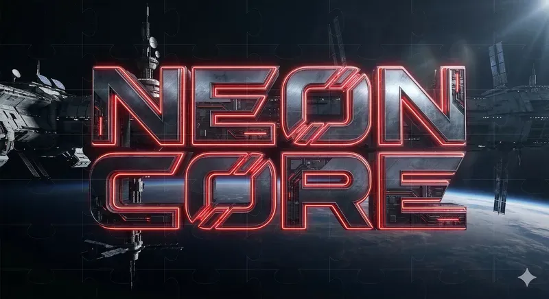 Cinematic Scifi Title Logos