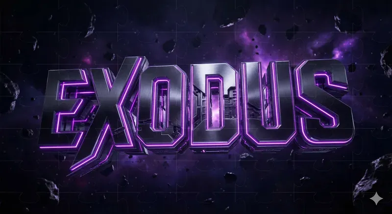 Cinematic Scifi Title Logos