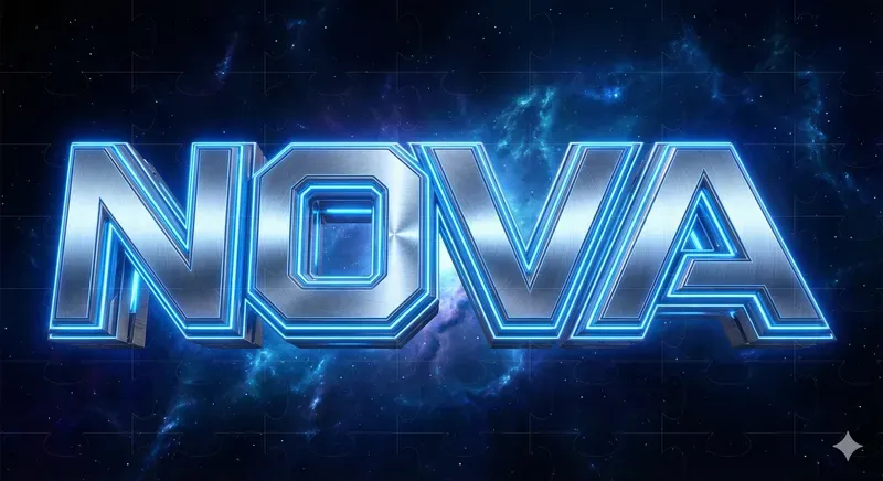 Cinematic Scifi Title Logos