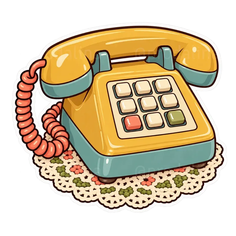 Cozy Retro Gen X Stickers
