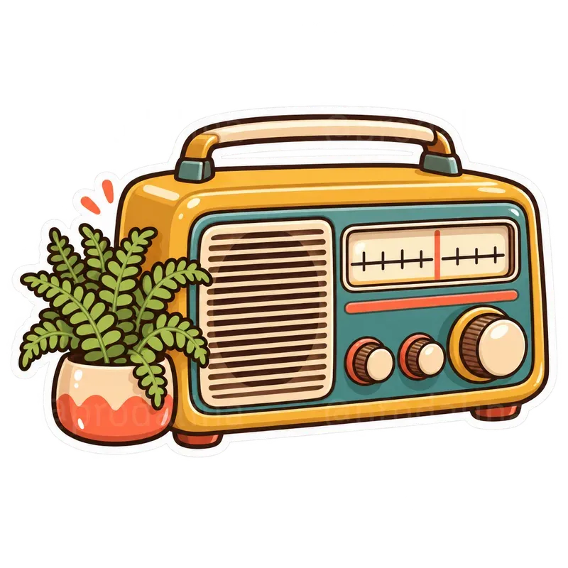 Cozy Retro Gen X Stickers