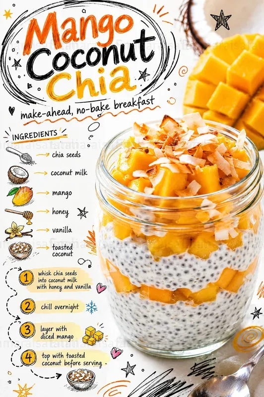 Doodle Art Recipe Poster Templates