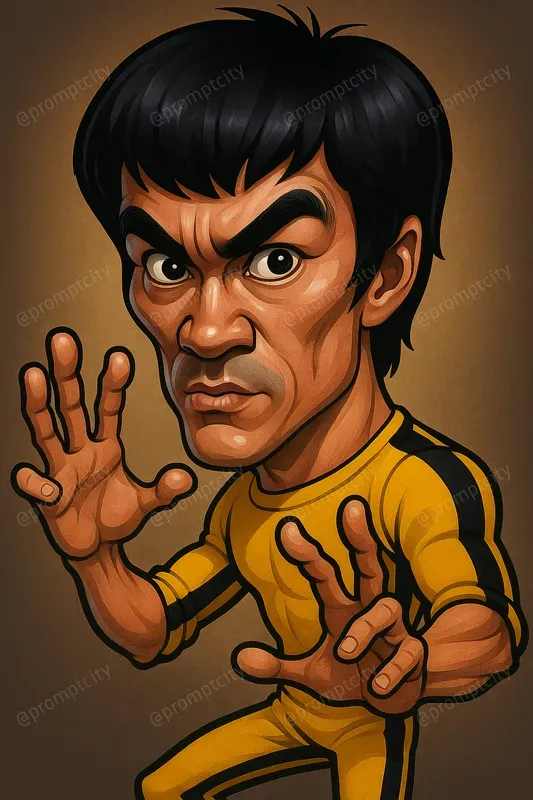 Comic Style Caricatures Art