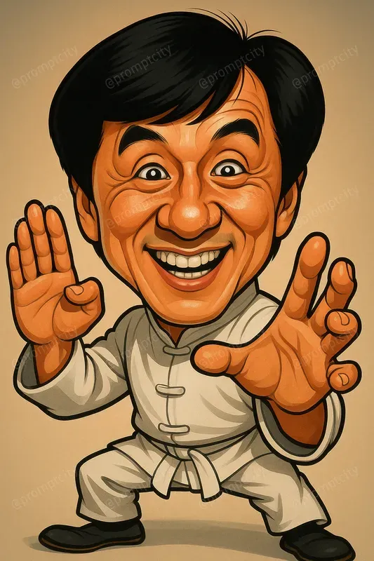Comic Style Caricatures Art
