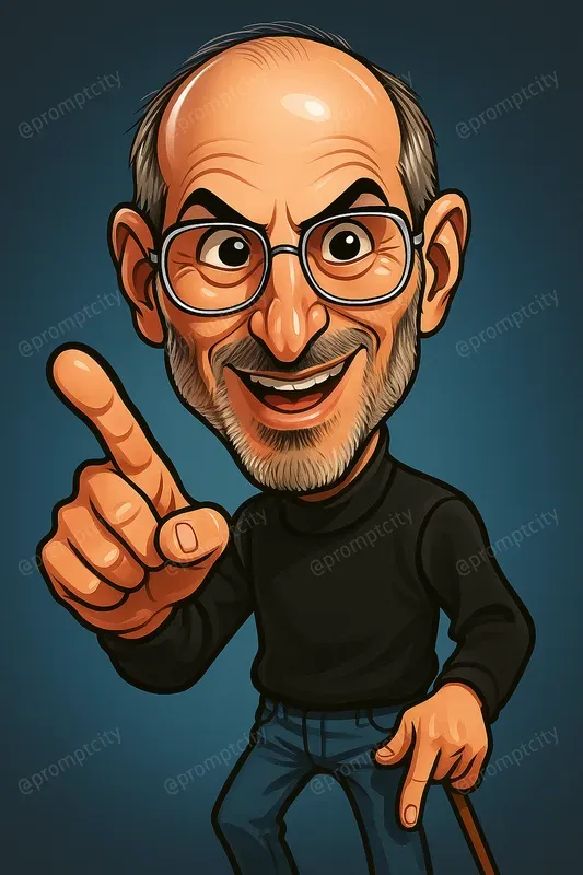 Comic Style Caricatures Art