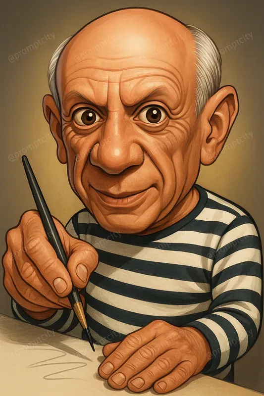 Comic Style Caricatures Art