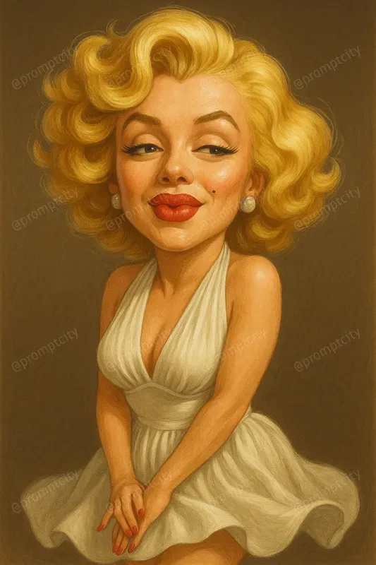 Comic Style Caricatures Art