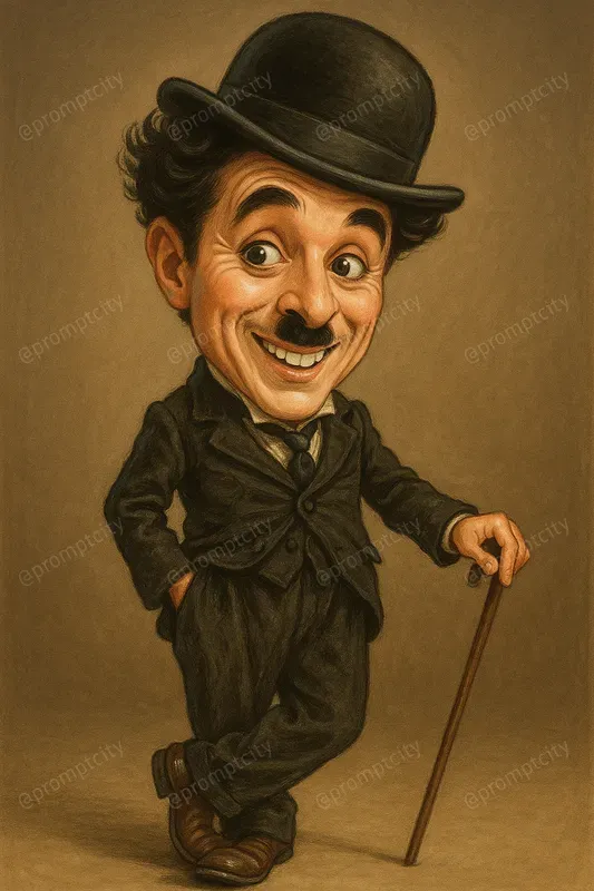 Comic Style Caricatures Art