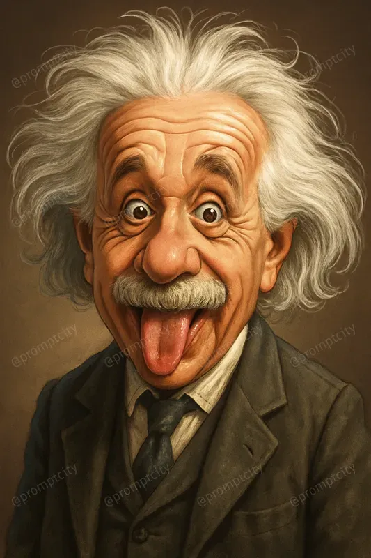 Comic Style Caricatures Art