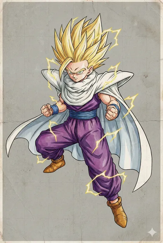 Dragon Ball Z Art Style